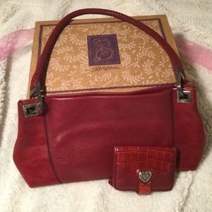 Brighton Shoulder Bag + Matching Wallet
